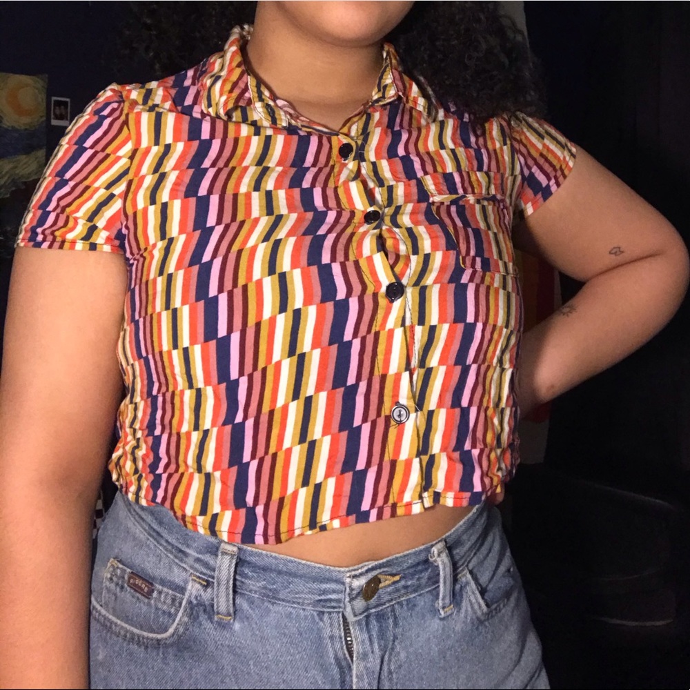 Colorful top - Picture 2 of 3